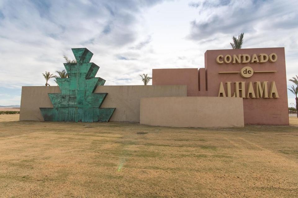 アルアマ・デ・ムルシアCondado De Alhamaアパートメント エクステリア 写真